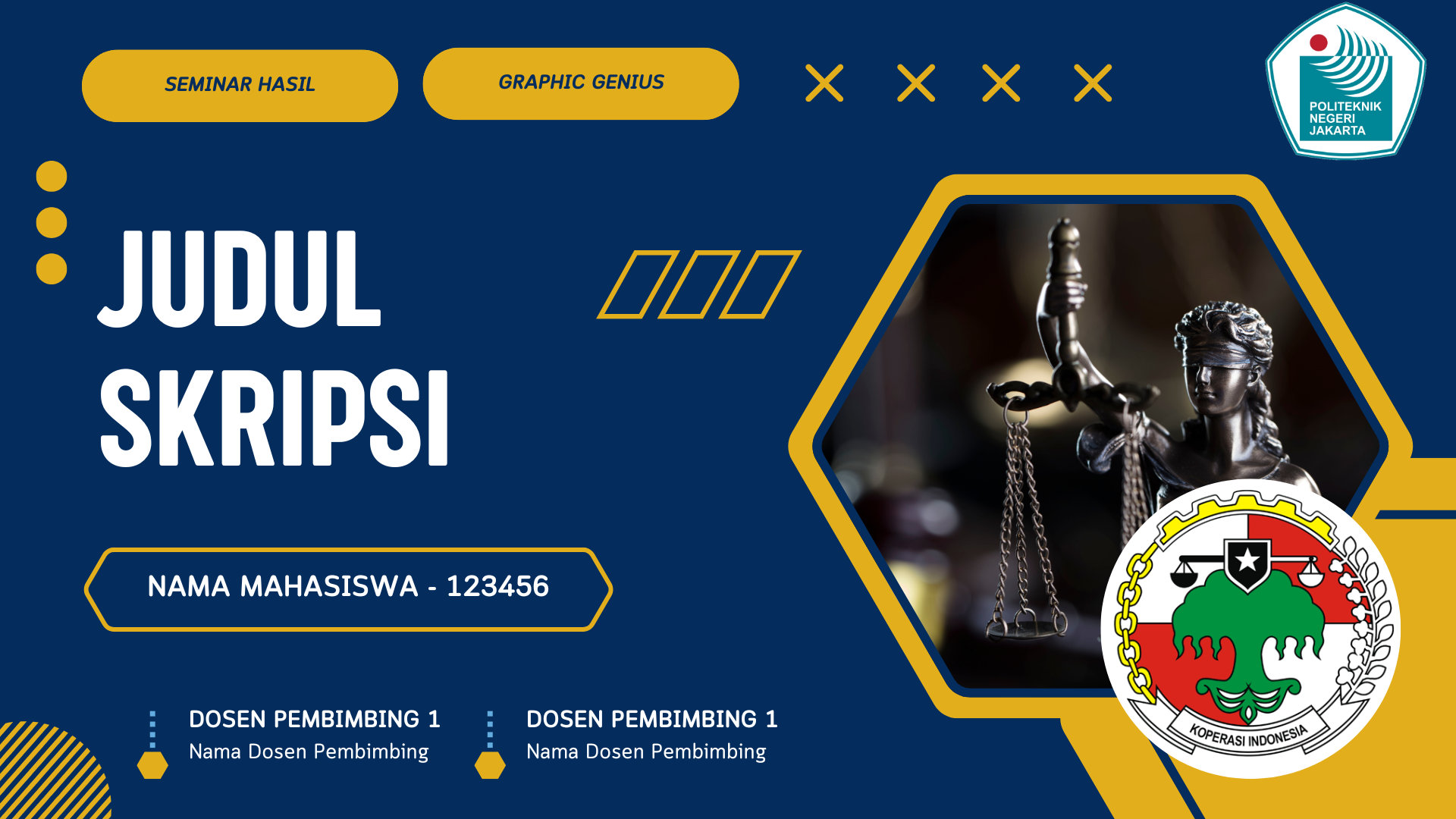 Hukum Bisnis Premium - 20 Slide